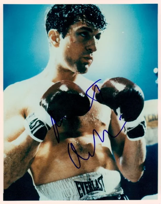 Robert DeNiro autograph