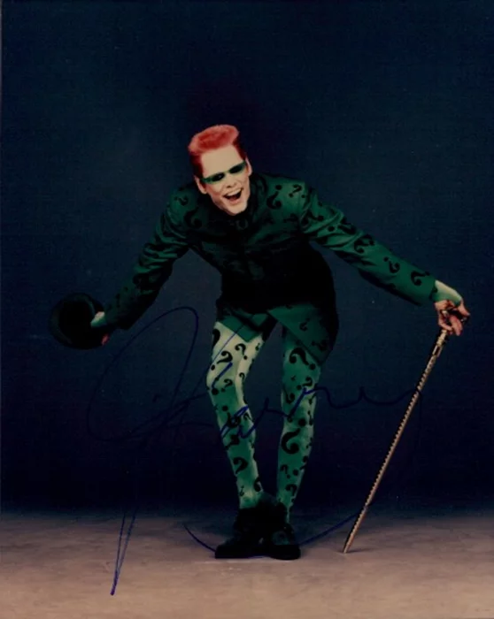 Jim Carrey autograph