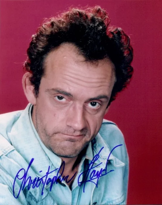 Christopher Lloyd autograph