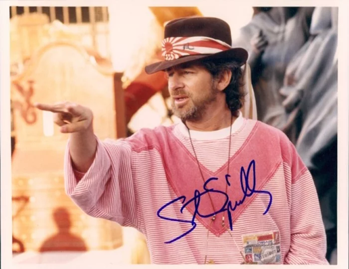 Steven Spielberg autograph