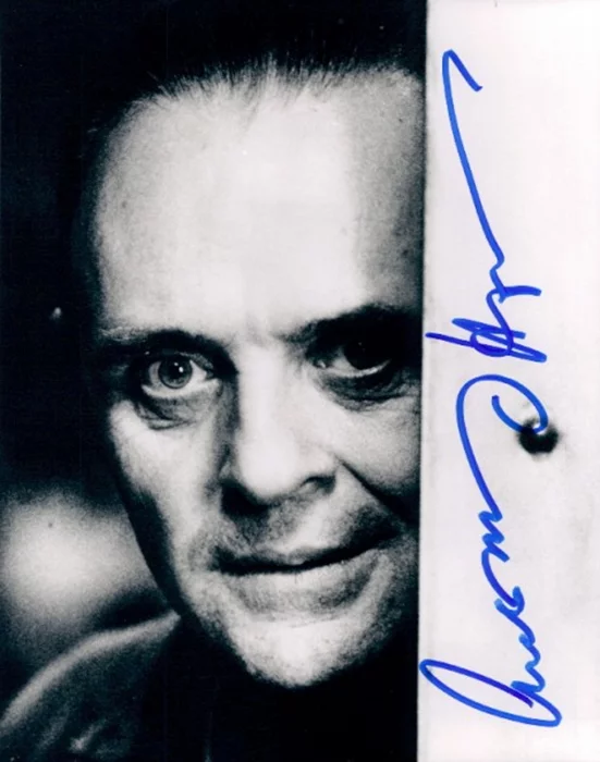Anthony Hopkins autograph