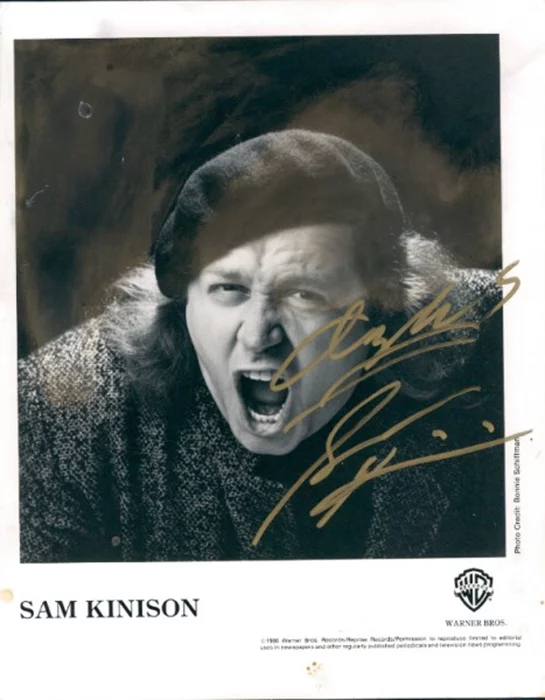 Sam Kinison autograph