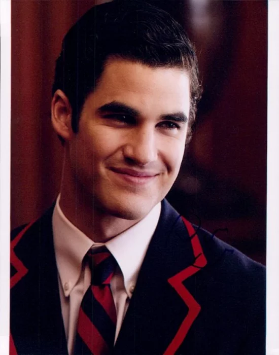 Darren Criss autograph