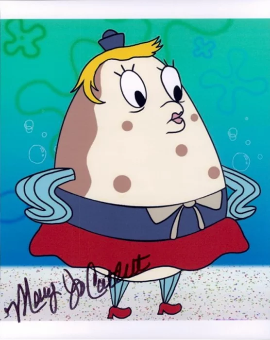 Mary Jo Catlett autograph
