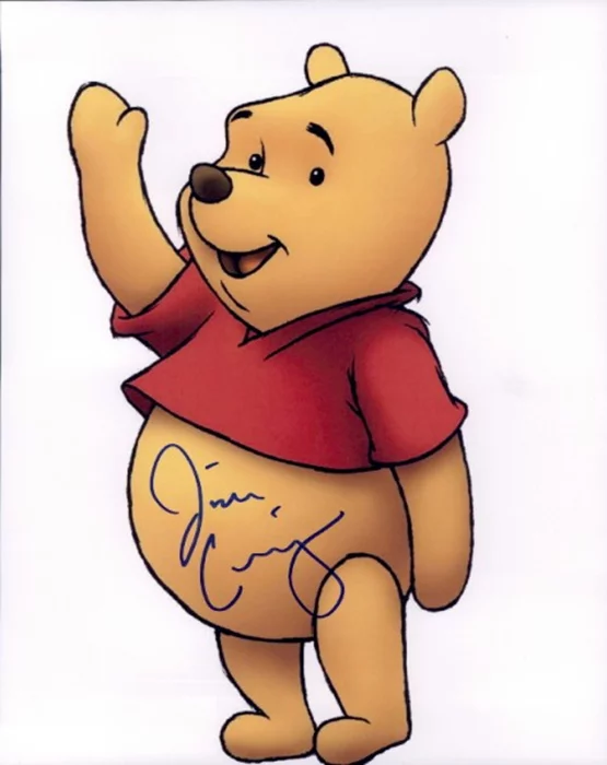 Jim Cummings autograph