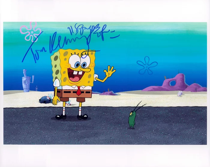 Tom Kenny autograph
