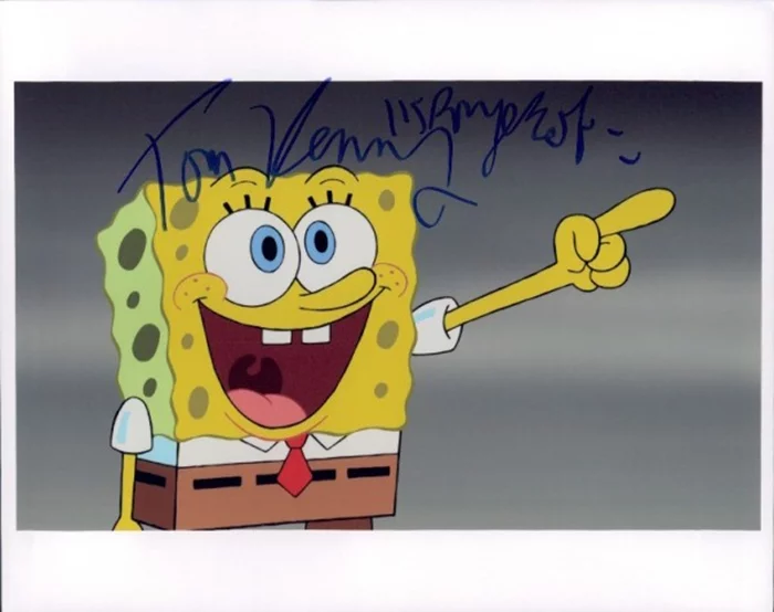Tom Kenny autograph