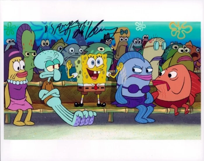 Tom Kenny autograph