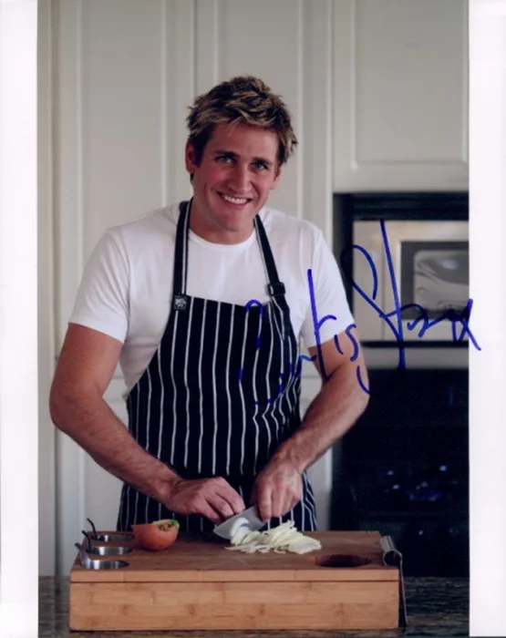 Curtis Stone autograph