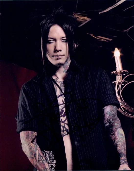 DJ Ashba autograph