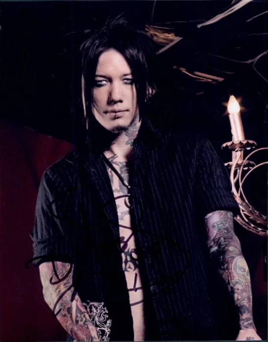 DJ Ashba autograph