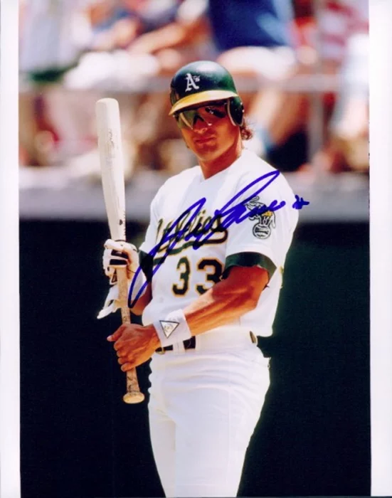 Jose Canseco autograph