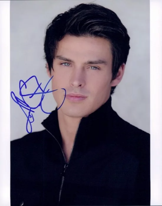 Adam Gregory autograph