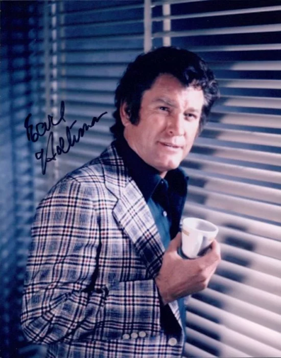 Earl Holliman autograph