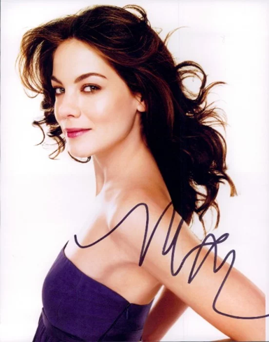 Michelle Monaghan autograph