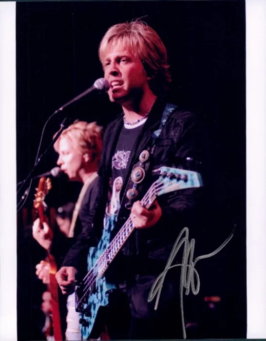 Matthew Nelson autograph