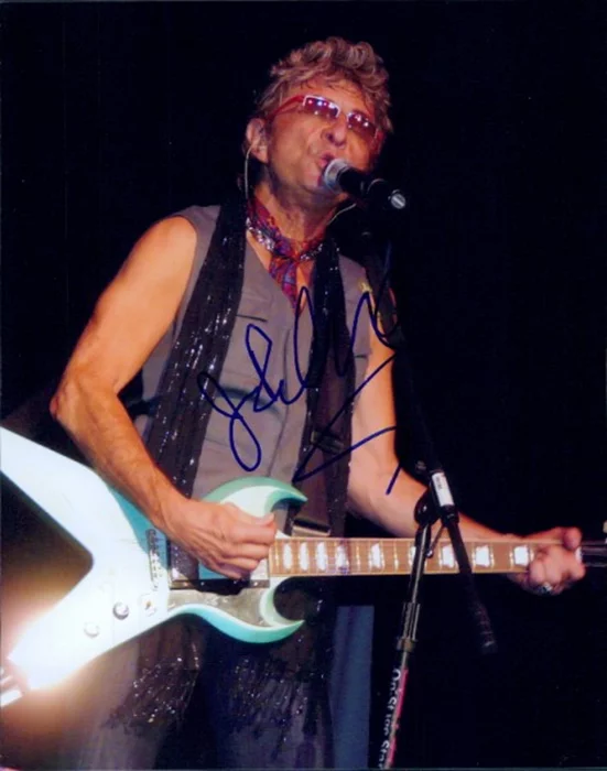 Jim  Peterik autograph