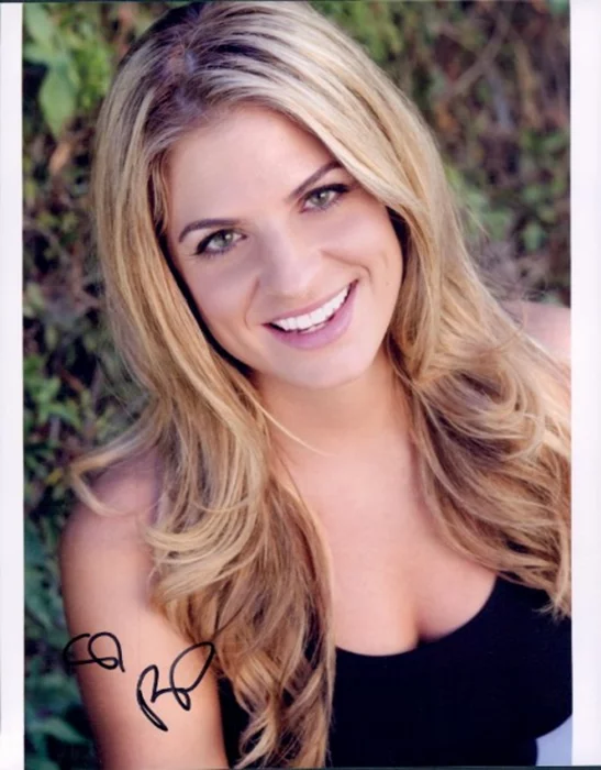 Bridgetta Tomarchio autograph
