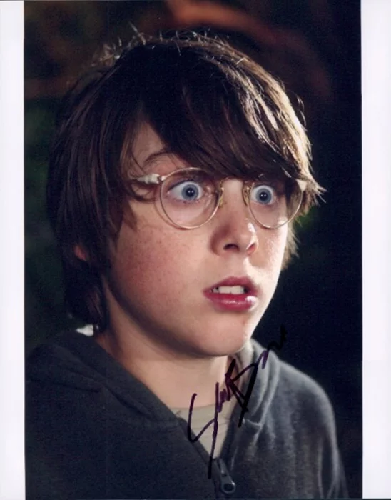 Sterling Beaumon autograph