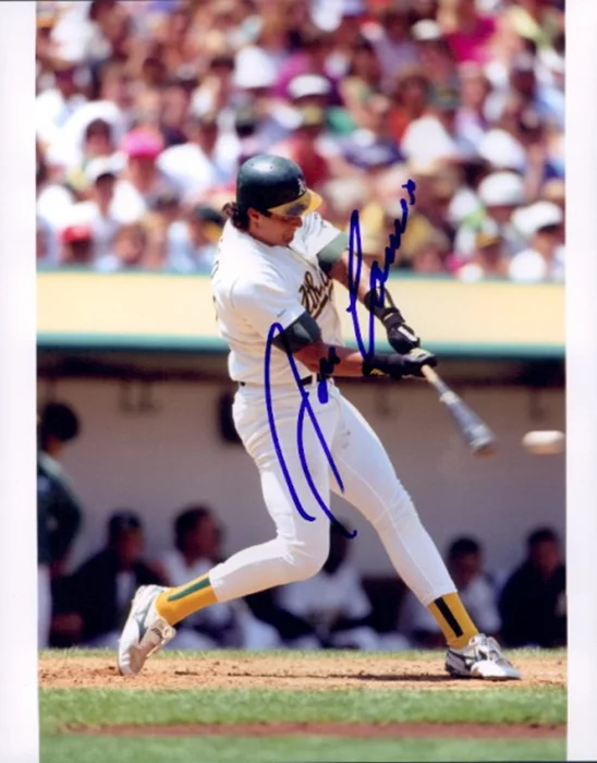 Jose Canseco autograph