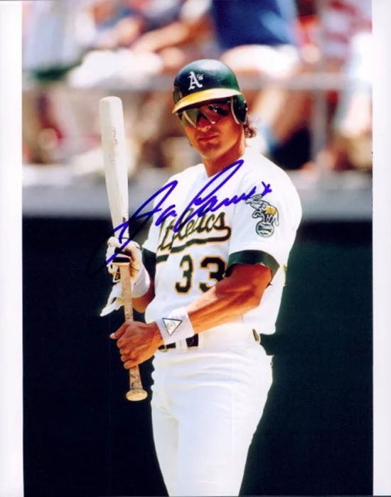 Jose Canseco autograph