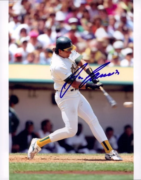 Jose Canseco autograph