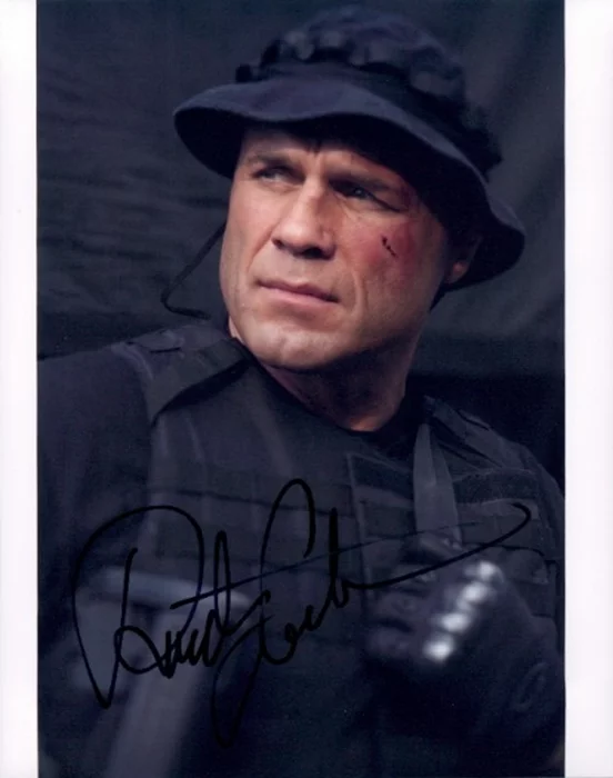 Randy Couture autograph