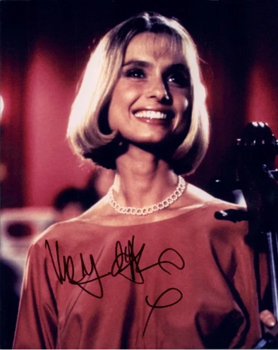 Maryam D'Abo autograph