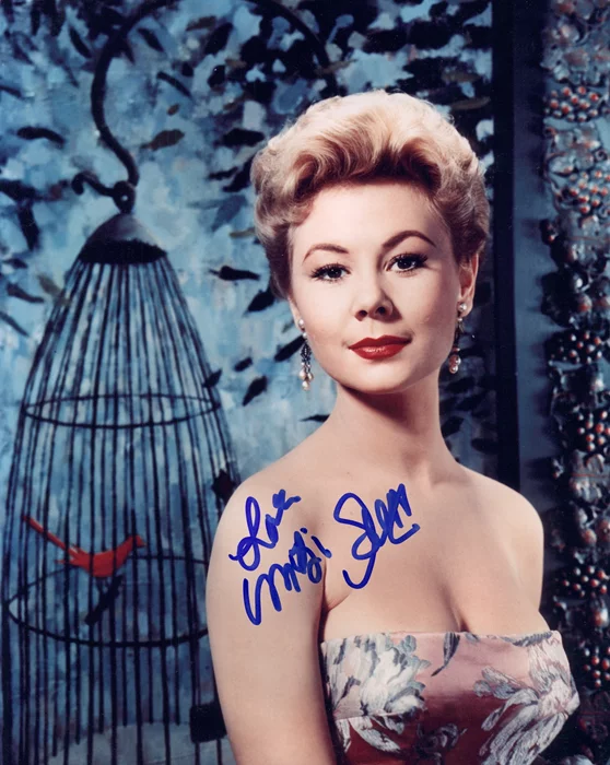 Mitzi Gaynor autograph