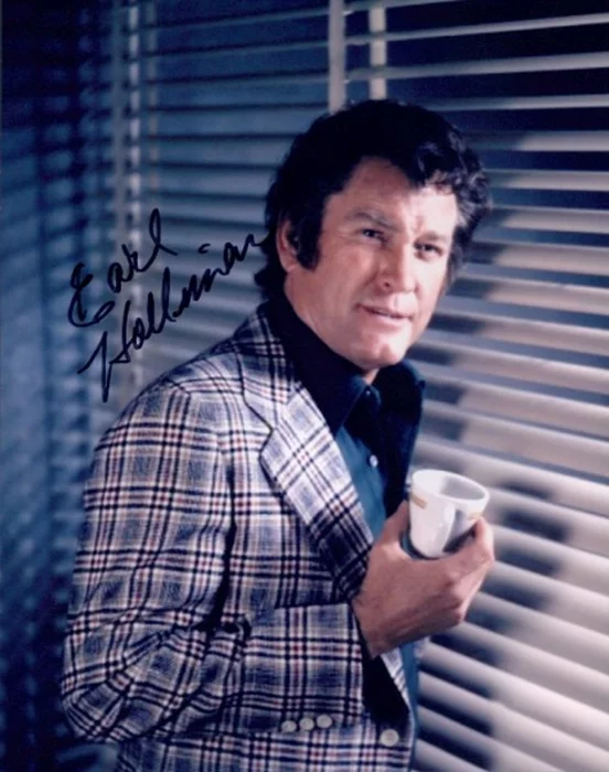 Earl Holliman autograph