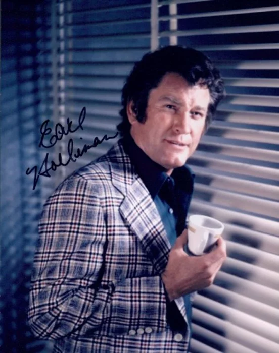Earl Holliman autograph