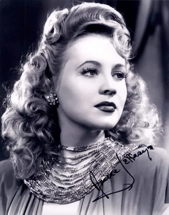 Anne Jeffreys autograph