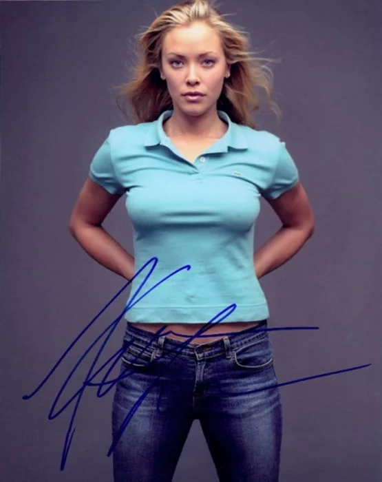 Kristanna Loken autograph