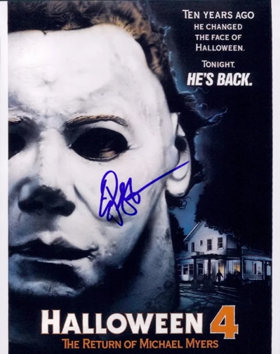 Erik Preston autograph
