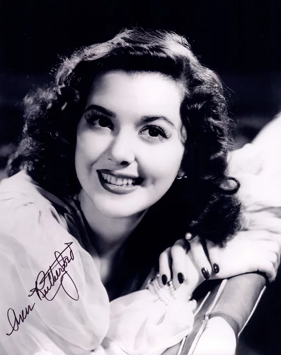Ann Rutherford autograph