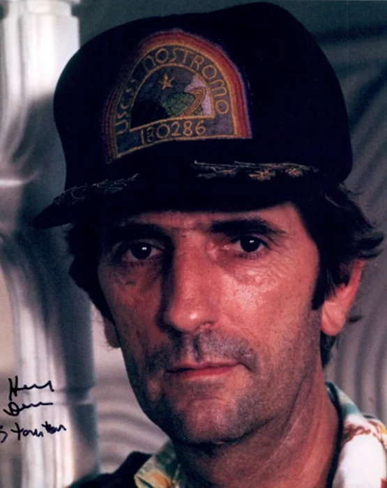 Harry Dean Stanton autograph