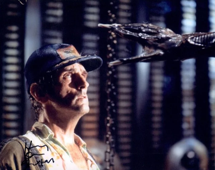 Harry Dean Stanton autograph