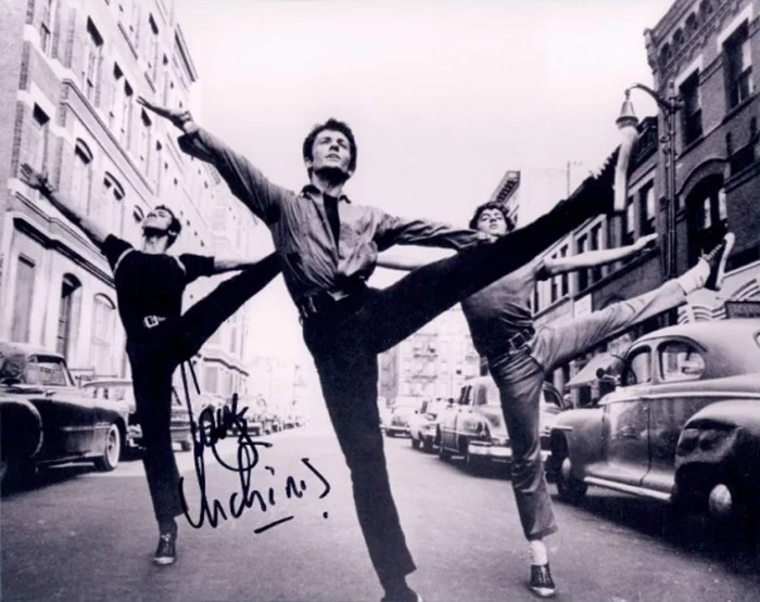 George Chakiris autograph