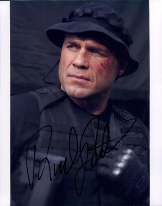 Randy Couture autograph