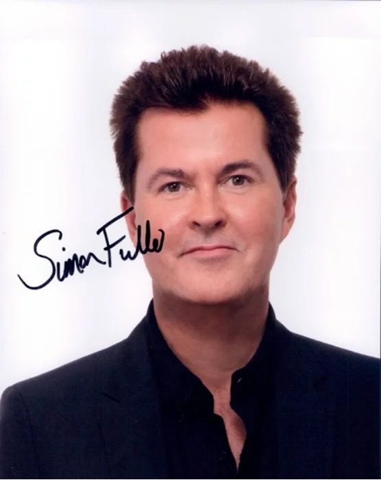Simon Fuller autograph