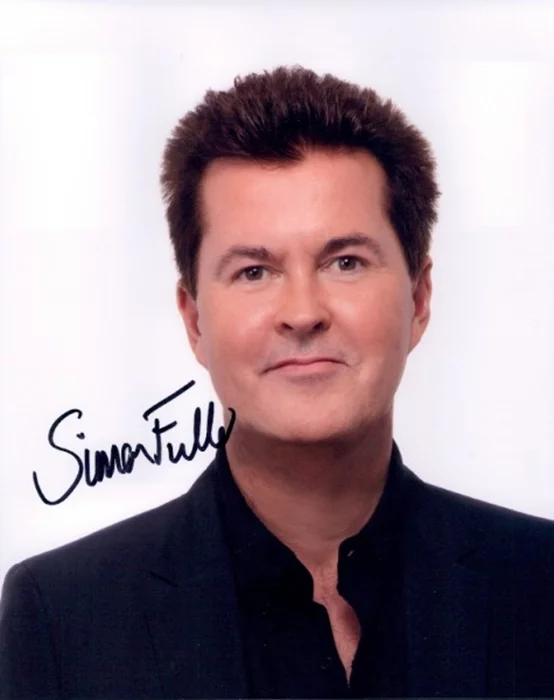 Simon Fuller autograph