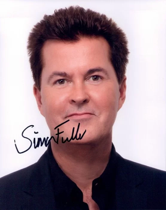 Simon Fuller autograph