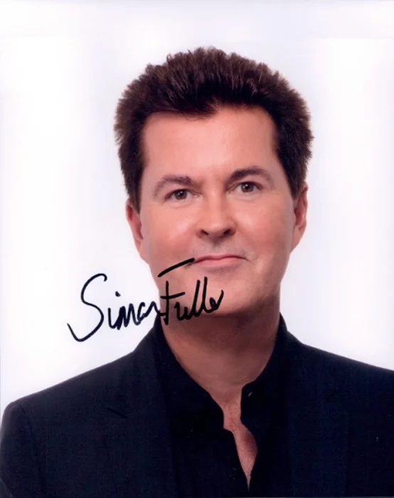 Simon Fuller autograph