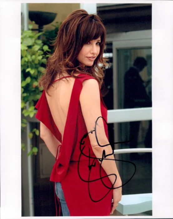 Gina Gershon autograph