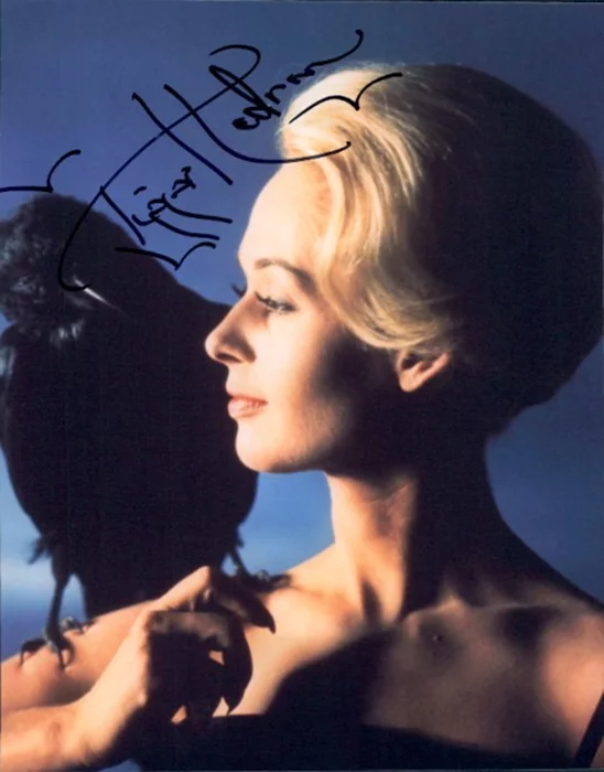 Tippi Hedren autograph