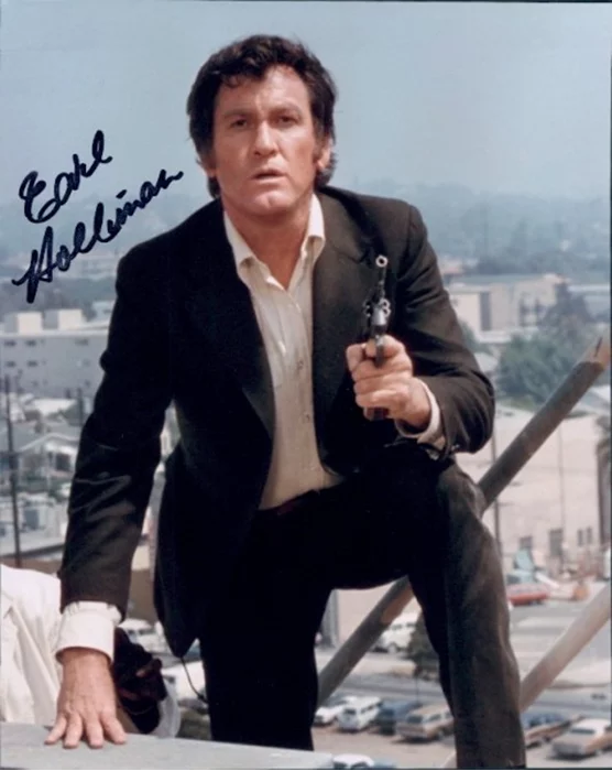 Earl Holliman autograph