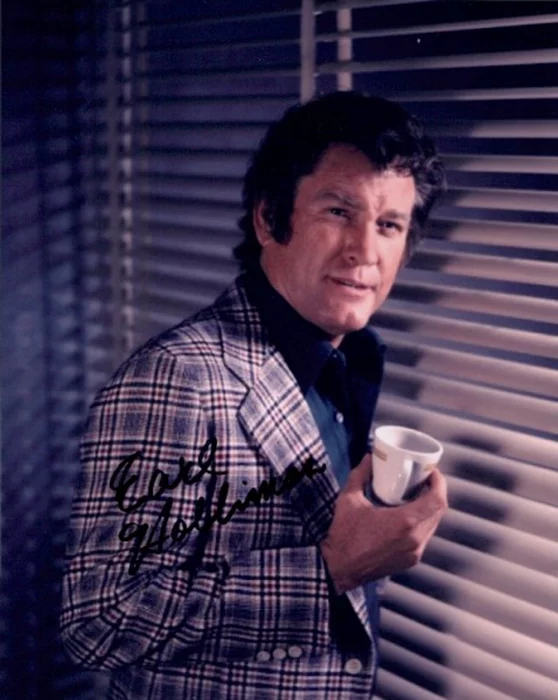 Earl Holliman autograph