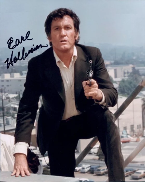 Earl Holliman autograph