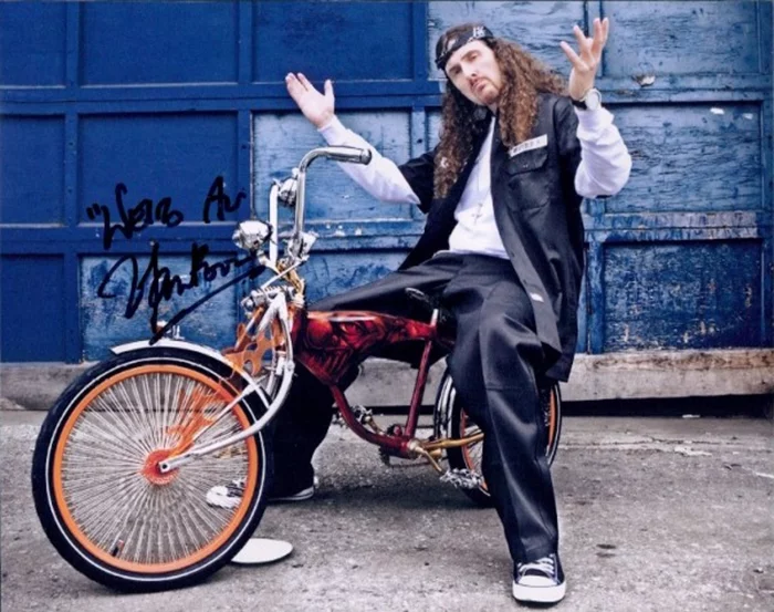 Weird Al Yankovic autograph