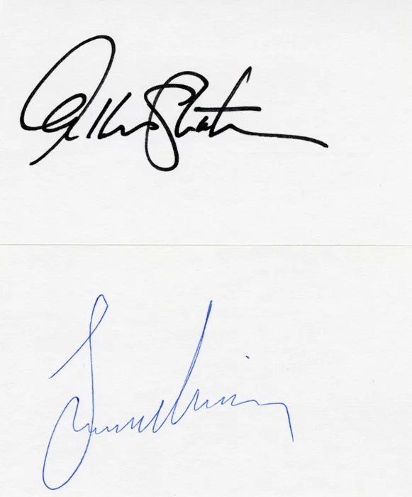 Star Trek autograph